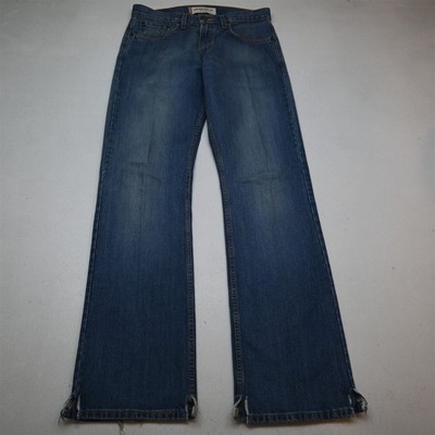 Levis 31x34 Light Wash Denim 527 Low Rise Boot Cut Mens Jeans