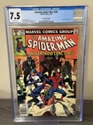 Amazing Spider-Man #202 CGC 7.5 OW Pgs (Marvel 1980) Punisher Newsstand