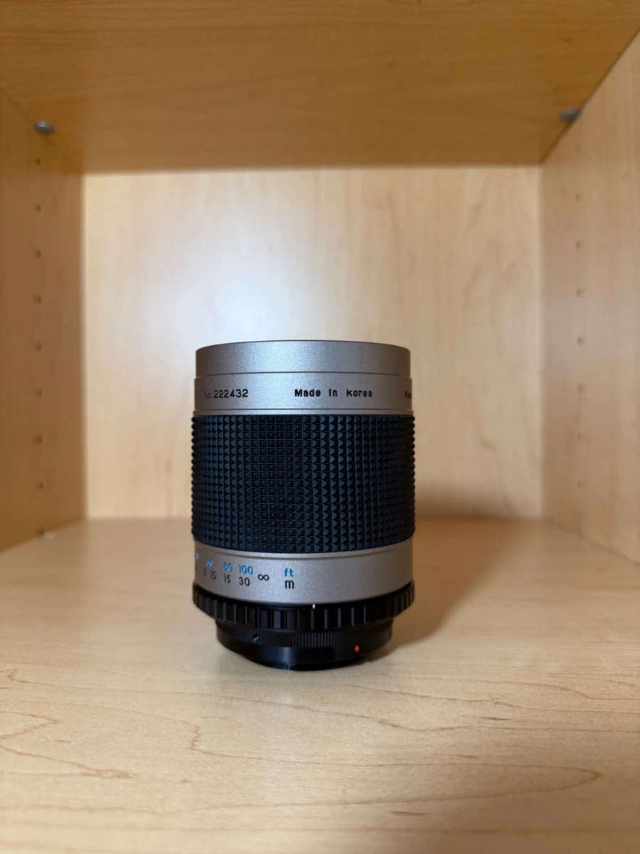 Kenko 500mm Focal Camera Lenses for sale | eBay