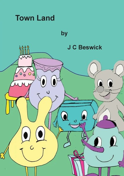 Jc Beswick | Town Land | Taschenbuch | Englisch (2017) | Kartoniert / Broschiert-image