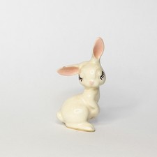 Retired Hagen Renaker Mama Flirty Rabbit Wink...