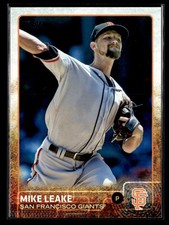 2015 Topps Update #US271 Mike Leake
