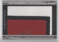 2011 Limited USA Baseball National Teams Prime 10/25 Nellie Rodriguez Patch 1x9