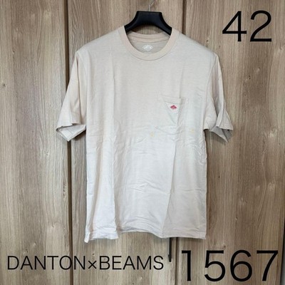 DANTON Men Collaboration 1567 Beams T-Shirt Size M Limited Edition VHTF Designer