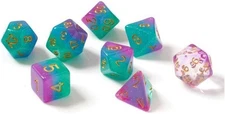 Northern Lights Polyhedral Dice Set - Sirius Dice