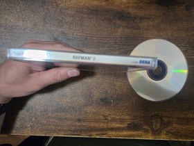 Authentic Rayman 2: The Great Escape for Sega Dreamcast With Case No Manual