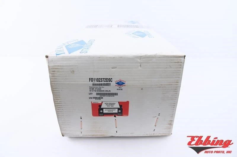 New Rear Bumper End Caps Pair Chrome W Sensor Holes Fits 09-14 Ford F150 695015 - Image 2 of 4