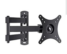 Perlegear TV Wall Bracket for Most 10-32 inch TVs or Monitors up to 20kg PGXSF1