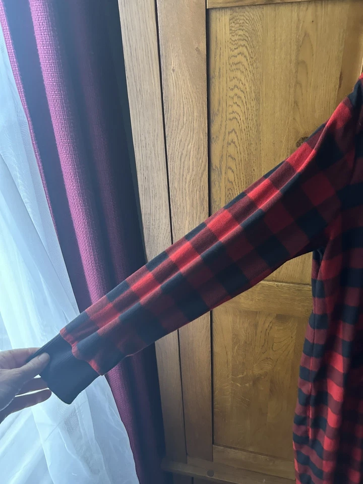 Large Unisex Adult Christmas/Pajama/all in one jumpsuit  - Image 2 of 4