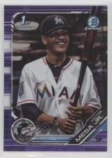 2019 Bowman Chrome Prospects Purple Refractor /250 Victor Mesa Jr #BCP-104 0rf9