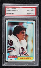 1981 Topps Dan Hampton #316 PSA 8 HOF 0a4b