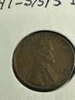 1941 S/S/S Lincoln Wheat back Cent Extra Nice Condition circulated Date Doubled