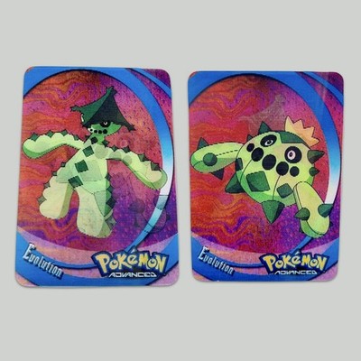 Pokemon Advanced Cacnea 3D Karte Rare Vintage Full Art Retro TV Animated Series