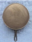 #9 WAGNER,cast iron skillet, HR, 9 C, VG, con,NR!