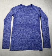 Lululemon Swiftly Tech Long Sleeve Size 6 Con...