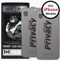 Premium Privacy Screen Protector for iPhone 17 16 15 14 13 12 11 Plus Pro Max UK