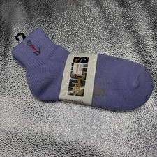 Vtg Gean-Edwards Golf Socks NIP 80s Women s Super Soft Purple Acrylic