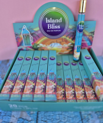 D-Lotts Island Bliss Eau de Parfum Spray 0.34 fl oz Travel Size