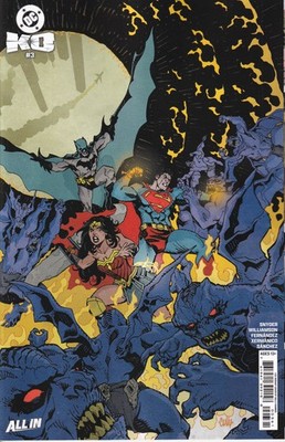 DC KO Nr 3 Neuware DC 2026 new 1:25 Variant Cover K