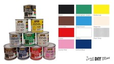 Small Job Gloss Paint Rustins Interior Exterior Use Multi Surface Quick Dry 250