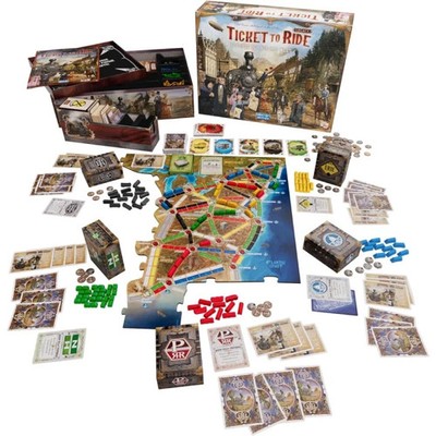 Asmodee - Ticket to Ride Legacy: Legends of the Old West