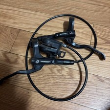 SHIMANO hydraulic disc brake BL-MT200 front wheel with rear wheel lever