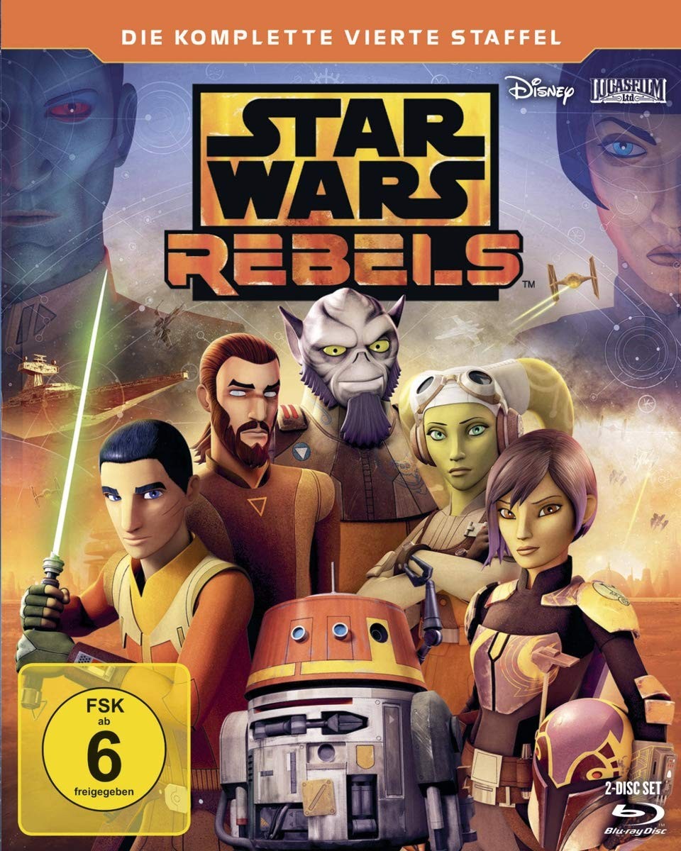 Star Wars Rebels - Die komplette vierte Staffel (Blu-ray)