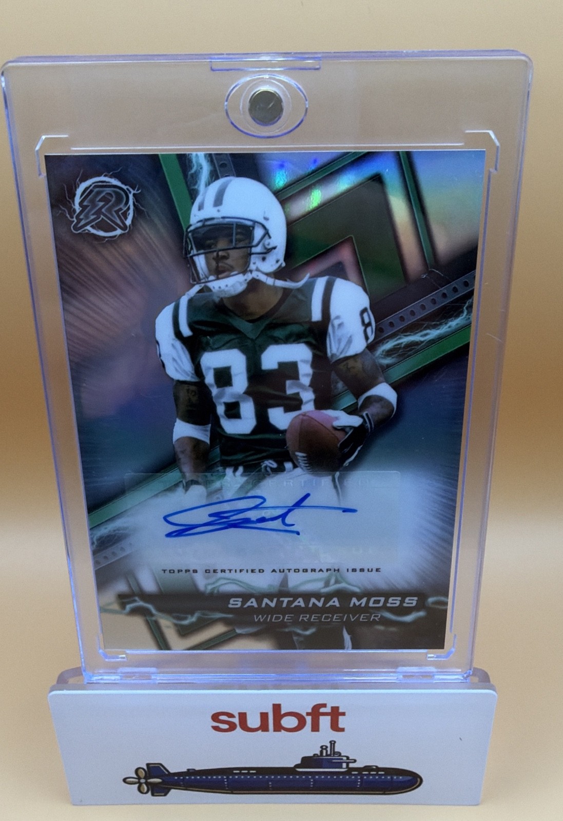 2023 Topps Composite - Resurgence Signatures Santana Moss #RA-SM (AU)