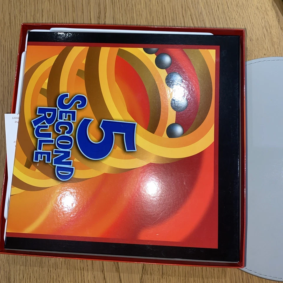 5 Second Rule Board Game 2016 University Games Edition - Image 2 of 4