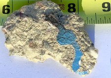 Authentic Berlin Wall Rock, large Artifact, Family Chipped, w/ Graffiti, 1989