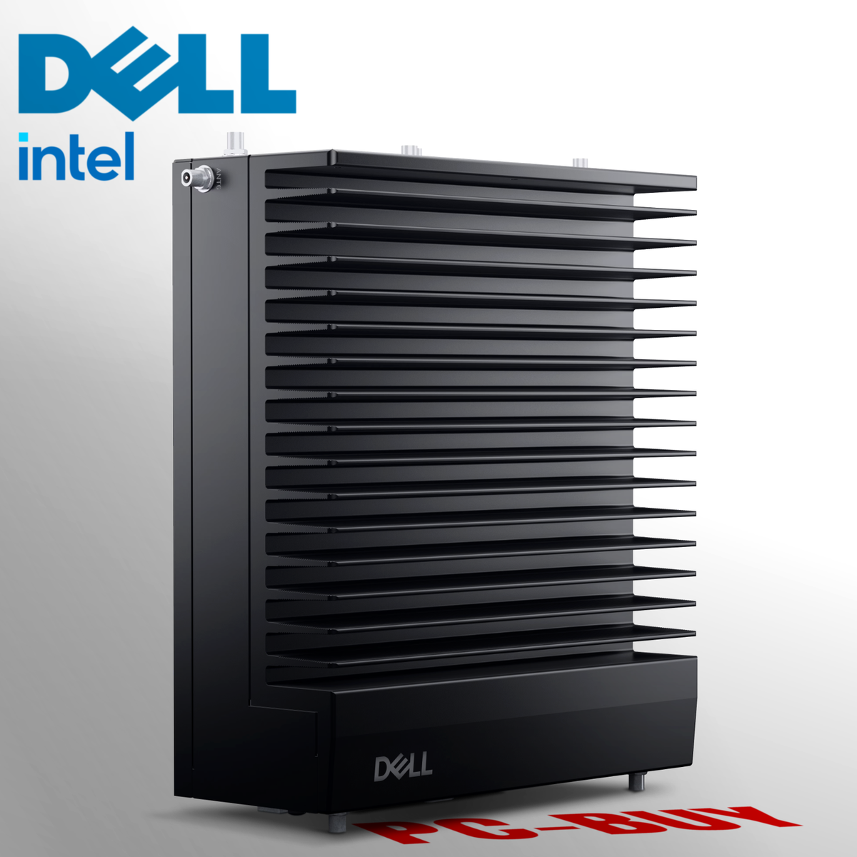 ミニPC DELL Edge Gateway 3001 Dell Edge Gateway 5200 industrial Rugged mini PC i7-9700TE, 32GB