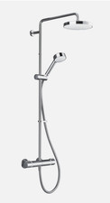 Ex Display Mira Relate ERD Mixer Shower Thermostatic Fixed Head & Handset Chrome