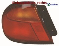 Abakus 216-1940R-AE Heckleuchte Rechts RüCklicht Hecklicht RüCkleuchte