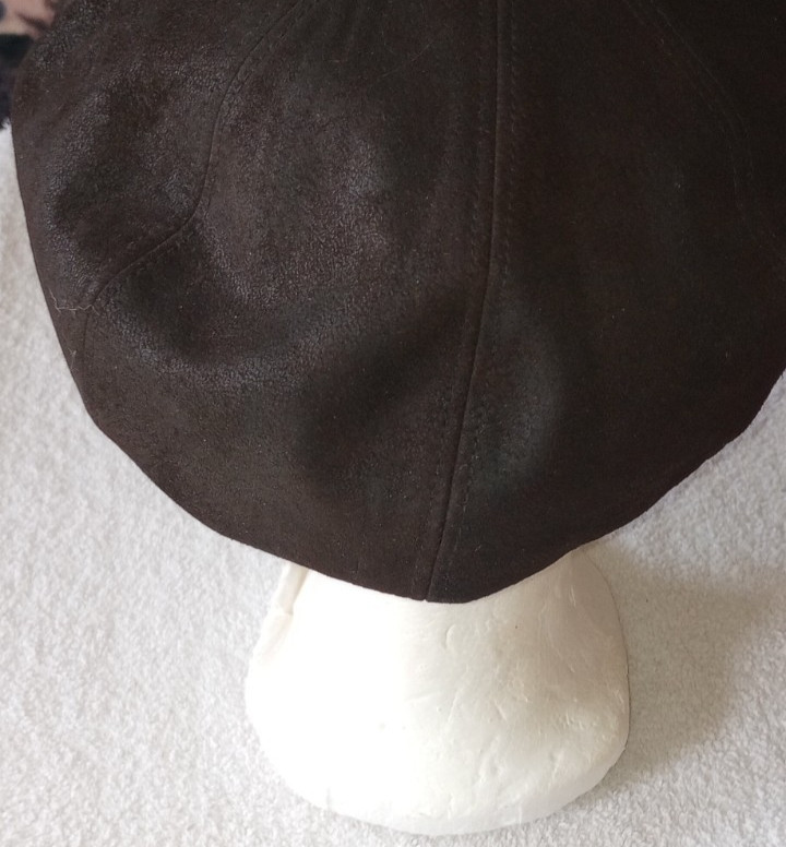 Kim and Bae Newsboy Hat Style KBW-332 Brown Sz. L/XL