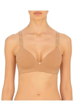 Natori Women's Pure Luxe Wireless Contour Cafe