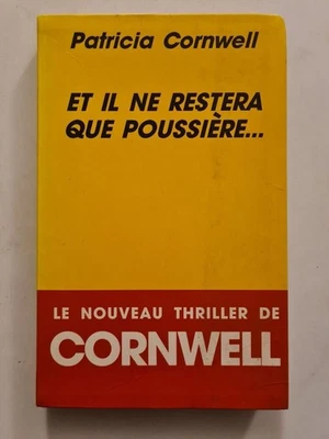 Et il ne restera que poussière | Patricia Cornwell | Masque | Bon état - Photo 1/2