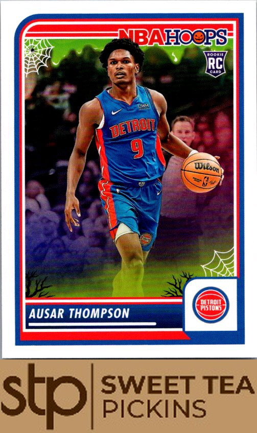 2023-24 Hoops Haunted Hoops #100 Ausar Thompson
