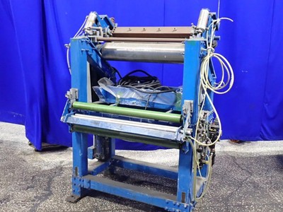 SIMCO  INDUSTRIAL SLITTER REWINDER MACHINE 34'' 10251570065