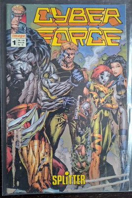 CYBER FORCE (deutsch) ab 1 - 28/29 KIOSK+BUCHHANDEL - SPLITTER 1997 - 1999 - TOP
