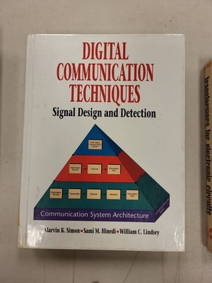 Digital Communication Techniques Signal Design Detection Simon Hinedi Lindsey 19