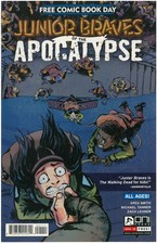 Junior Braves of the Apocalypse FCBD #2016 Comic Book 2016 Oni Press