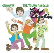The Young Rascals Autographed Groovin' CD (Signed By Felix Cavaliere)