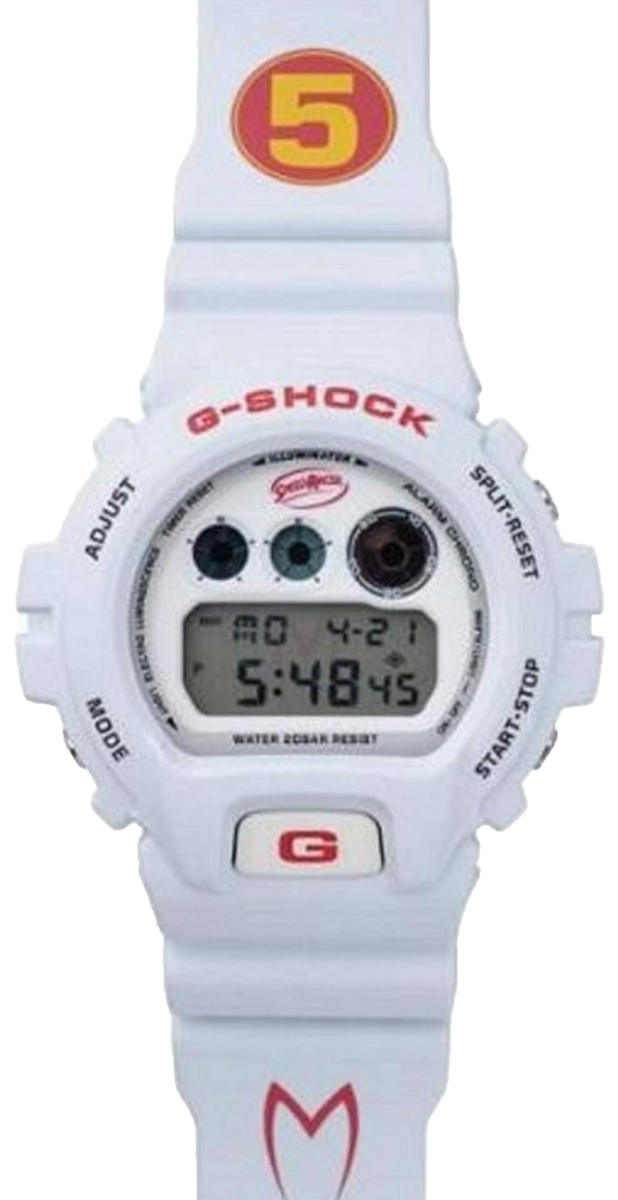 Casio G Shock x Speed Racer DW-6900FS Rare Limited Edition Brand