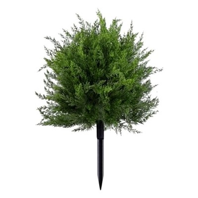Artificial Cedar Tree With Realistic Foliage For Outdoor Garden Decoration