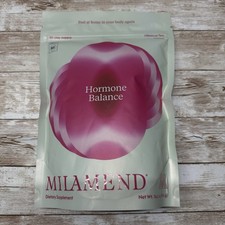 MILAMEND Hormone Balance for Women Myo-Inositol D-Chiro Inositol Supplement