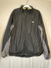 Layer 8 Qwick Dry Reflective Wind Breaker Jacket XL