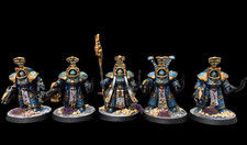 Thousand Sons Warhammer 40K Scarab Occult Terminators pro painted Games Workshop