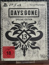 Days Gone Special Edition - PS4 Spiel, Pro Optimiert. Mit Steelbook- Case U.w