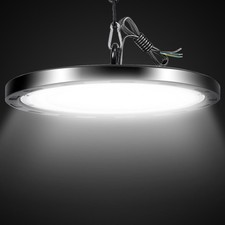 UFO LED Hallenbeleuchtung 500W Industrielampe Hallenstrahler Hallenleuchten DE