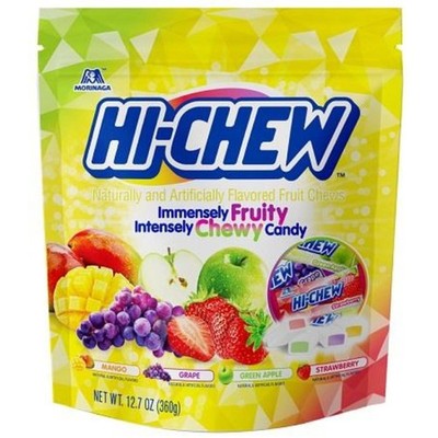 2x Hi-Chew Original Mix Pouch Immensely Fruity Chewy Candy New Sealed 3.17oz